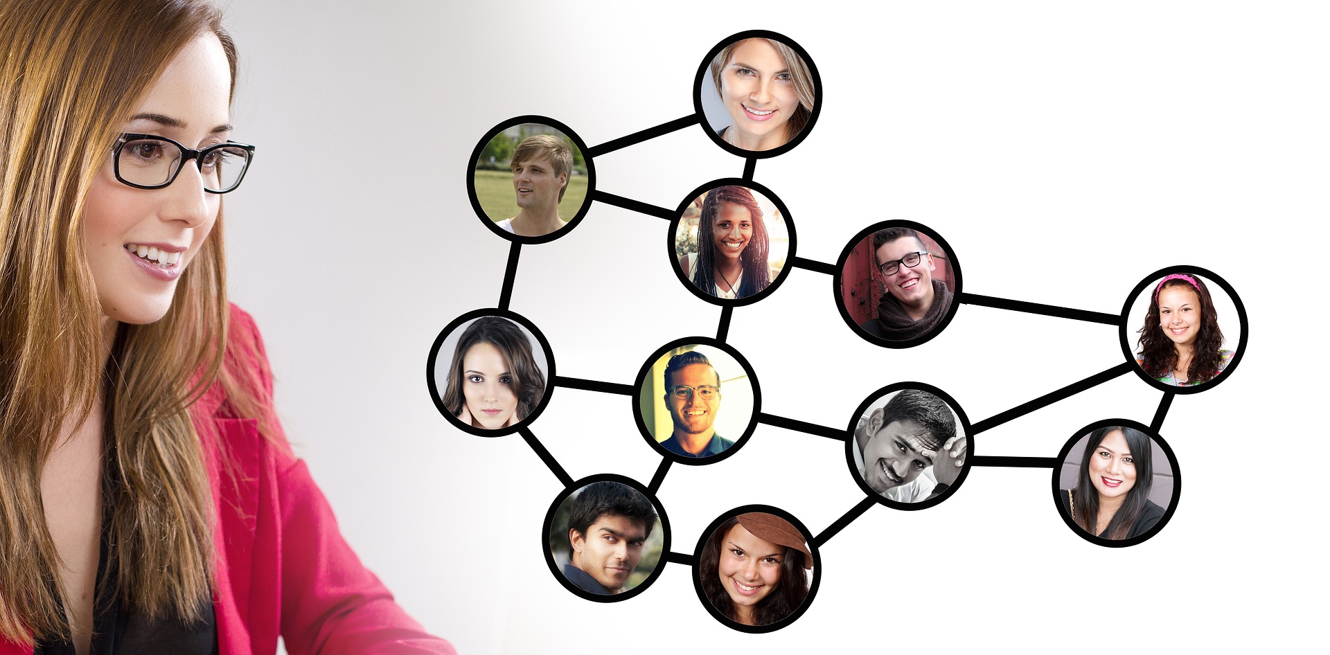 social network Bild Social Network