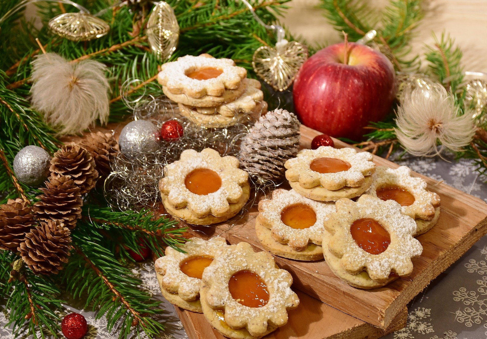 Weihnachskekse