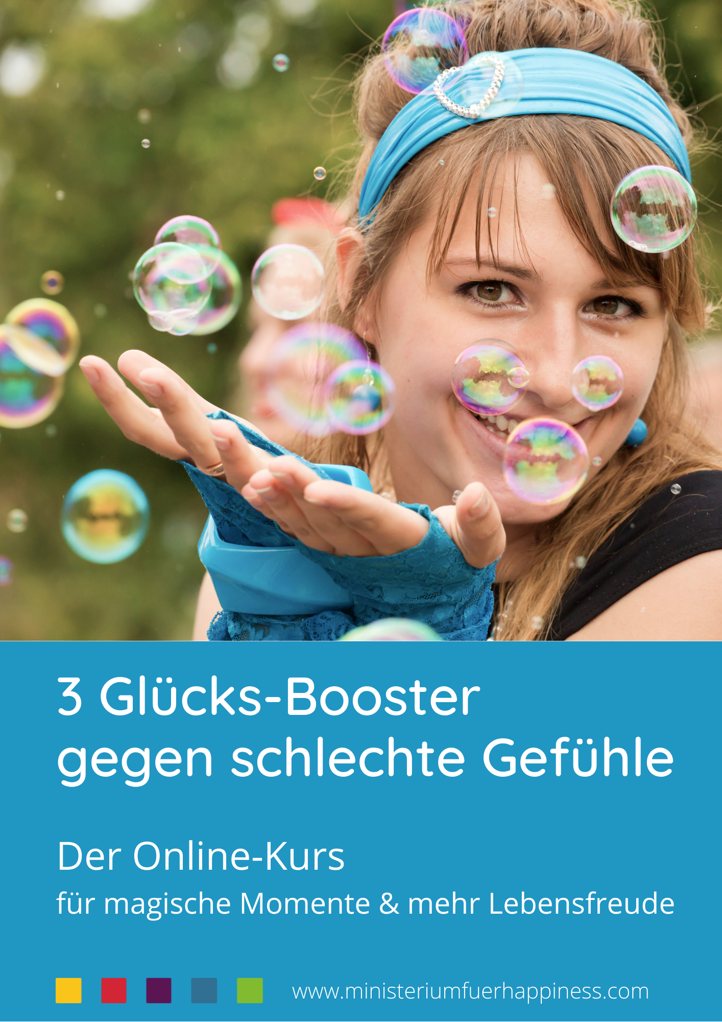 Titelbild 3 Glücks-Booster gegen schlechte Gefühle