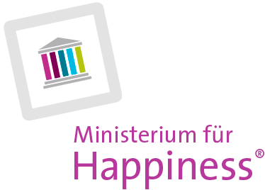 Logo Ministerium für Happiness