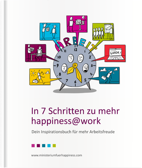 Buch "In 7 Schritten zu mehr Happiness@Work"